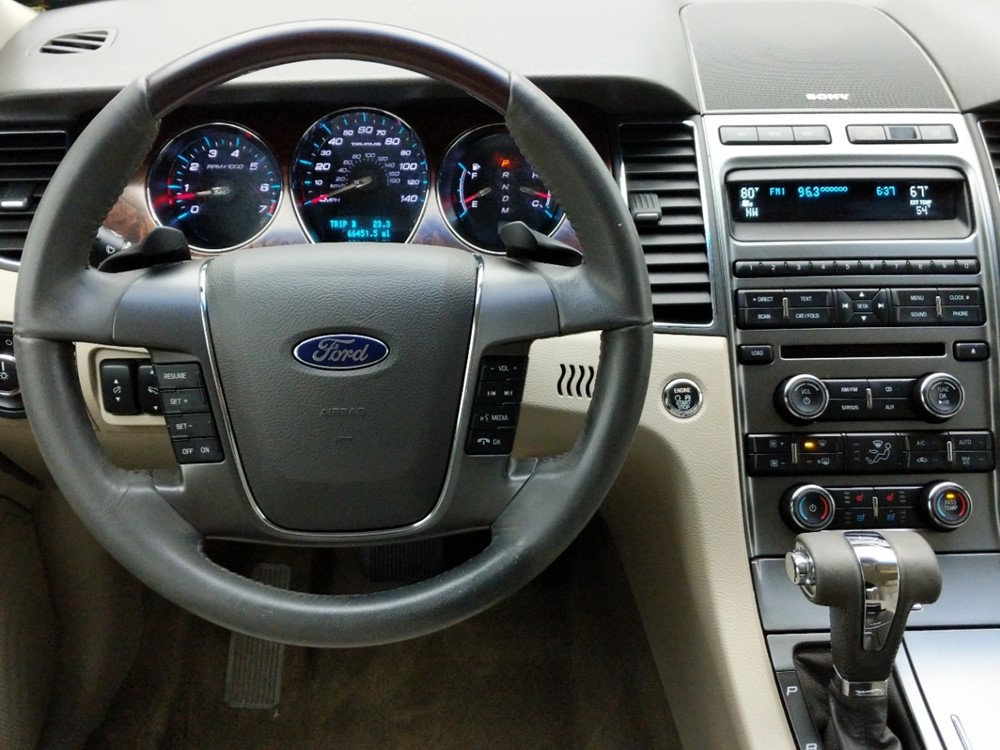 2011 Ford Taurus - Driver Dash