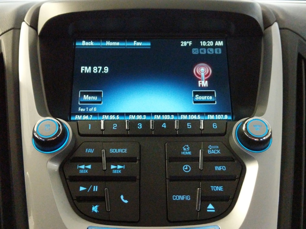 2012 Chevrolet Equinox - Stereo Package