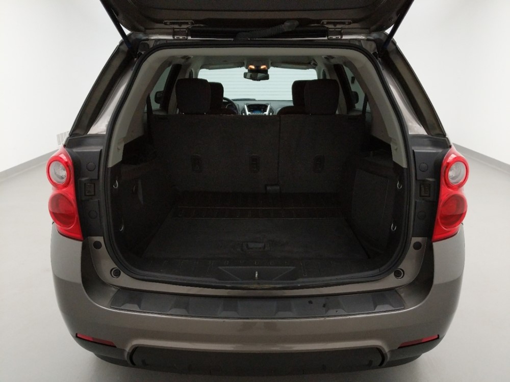 2012 Chevrolet Equinox - Trunk