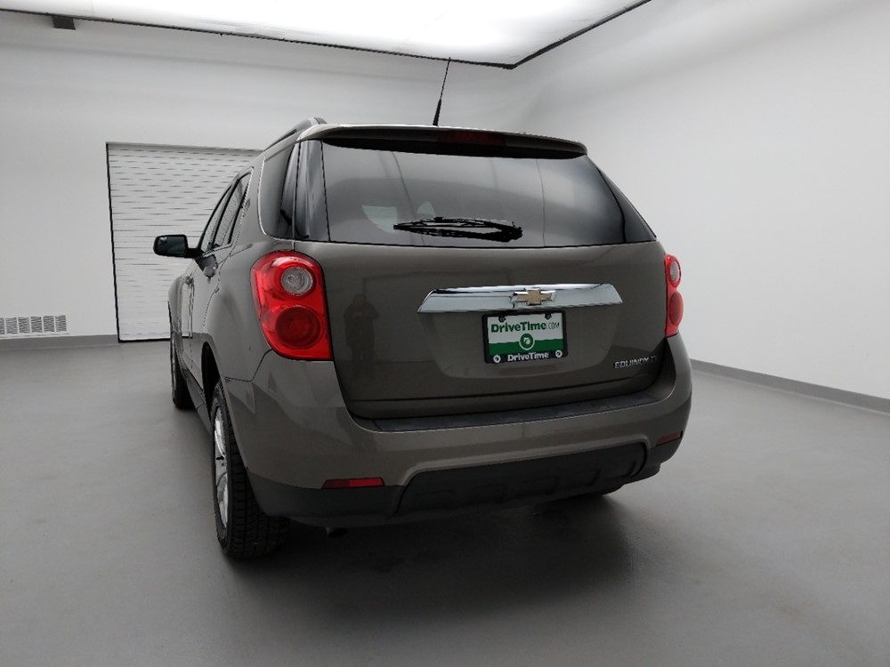 2012 Chevrolet Equinox - Driver Rear Trunk