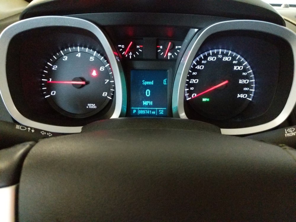 2012 Chevrolet Equinox - Odometer Close Up