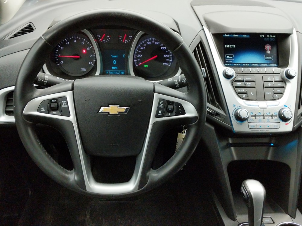 2012 Chevrolet Equinox - Driver Dash