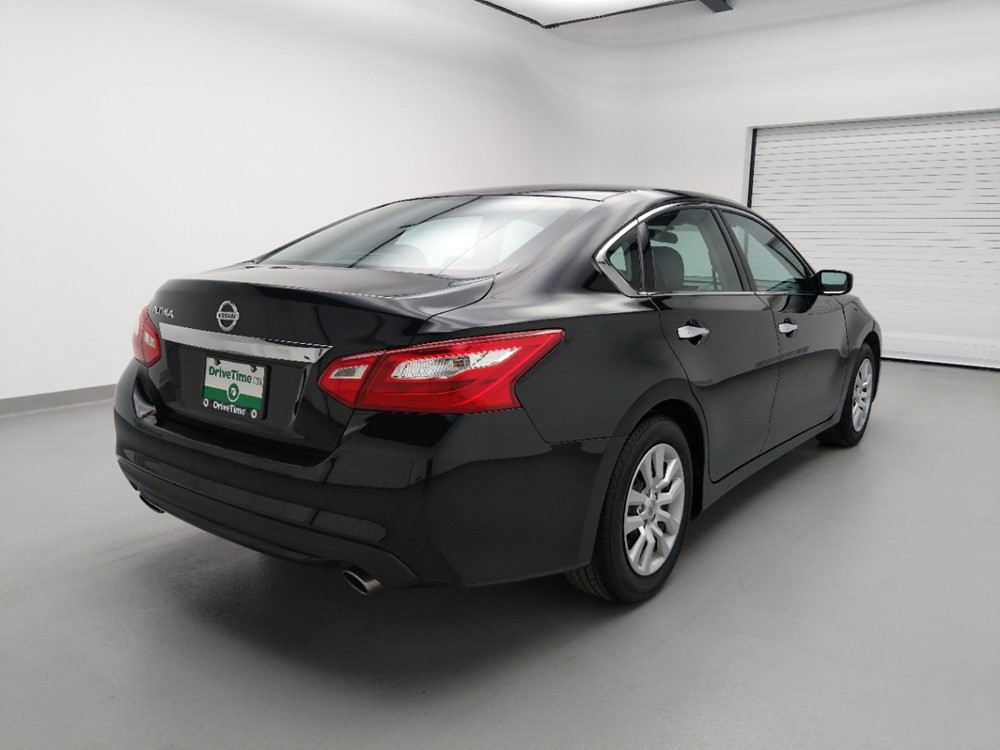 2017 Nissan Altima - Passenger Rear Bumper