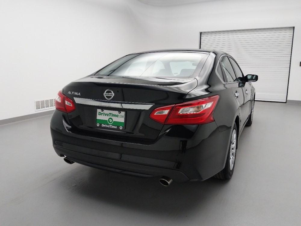 2017 Nissan Altima - Passenger Rear Trunk