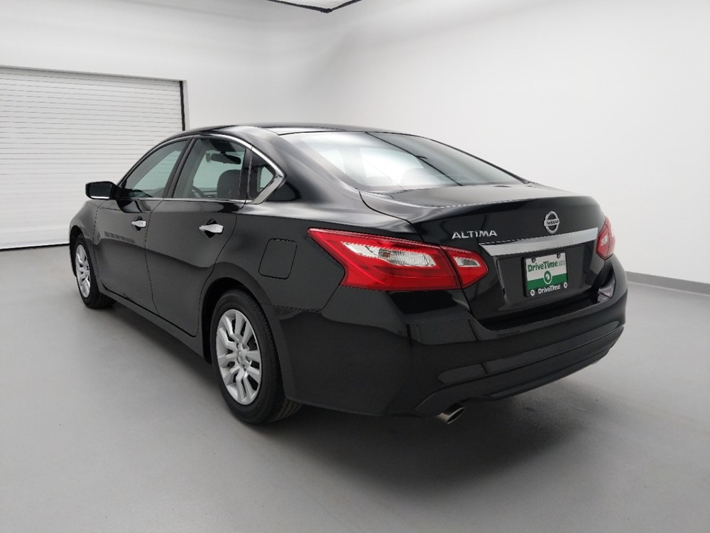2017 Nissan Altima - Driver Rear Bumper
