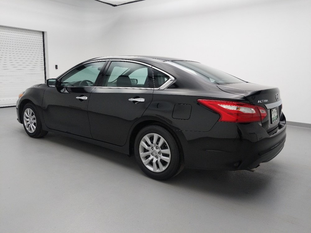 2017 Nissan Altima - Driver Rear Side