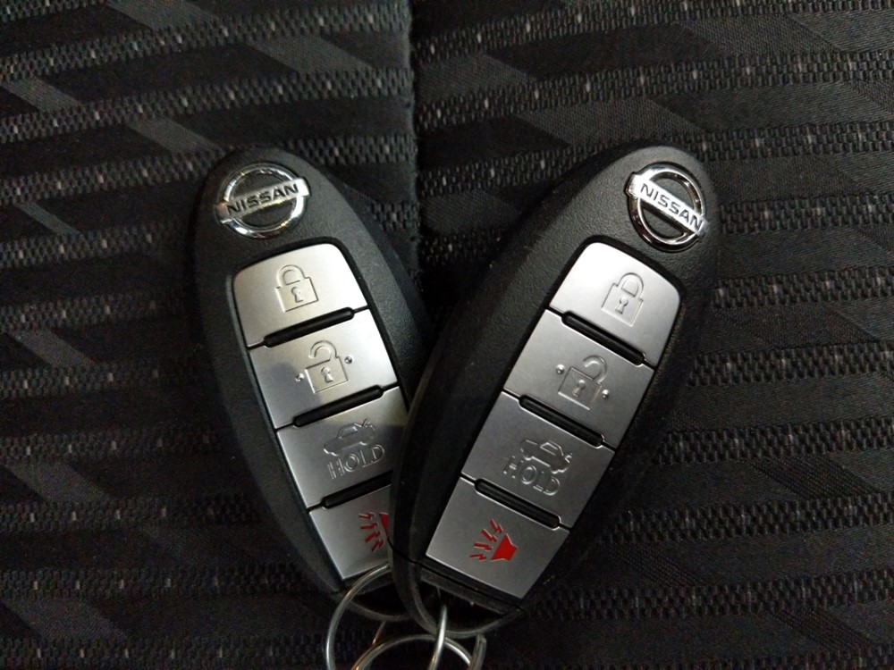 2017 Nissan Altima - Keys