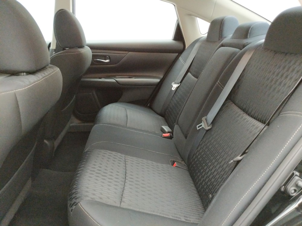 2017 Nissan Altima - Driver Rear Seat