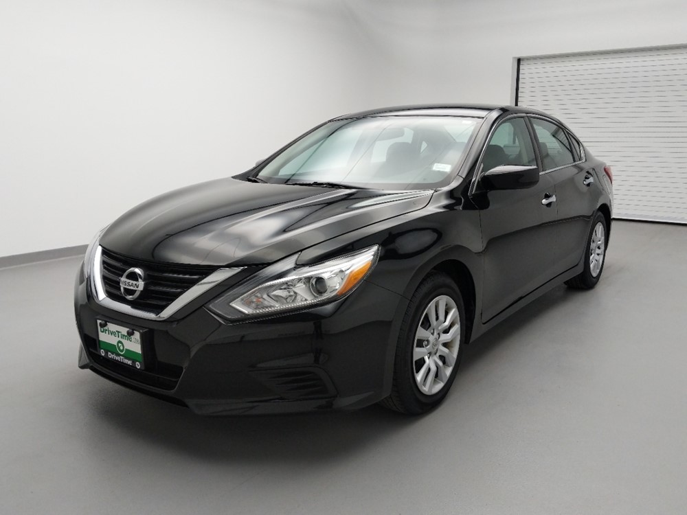 2017 Nissan Altima - Driver Front Bumper