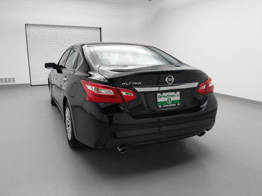 2017 Nissan Altima - Driver Rear Trunk