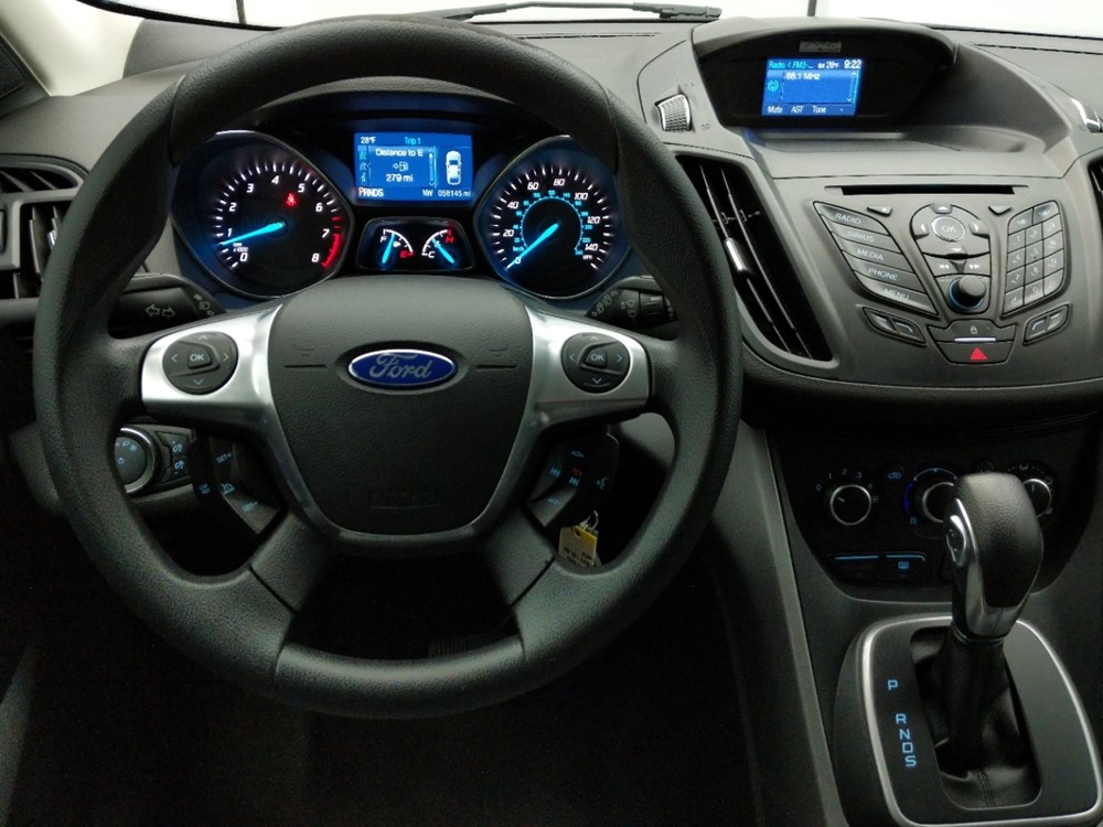 2014 Ford Escape - Driver Dash