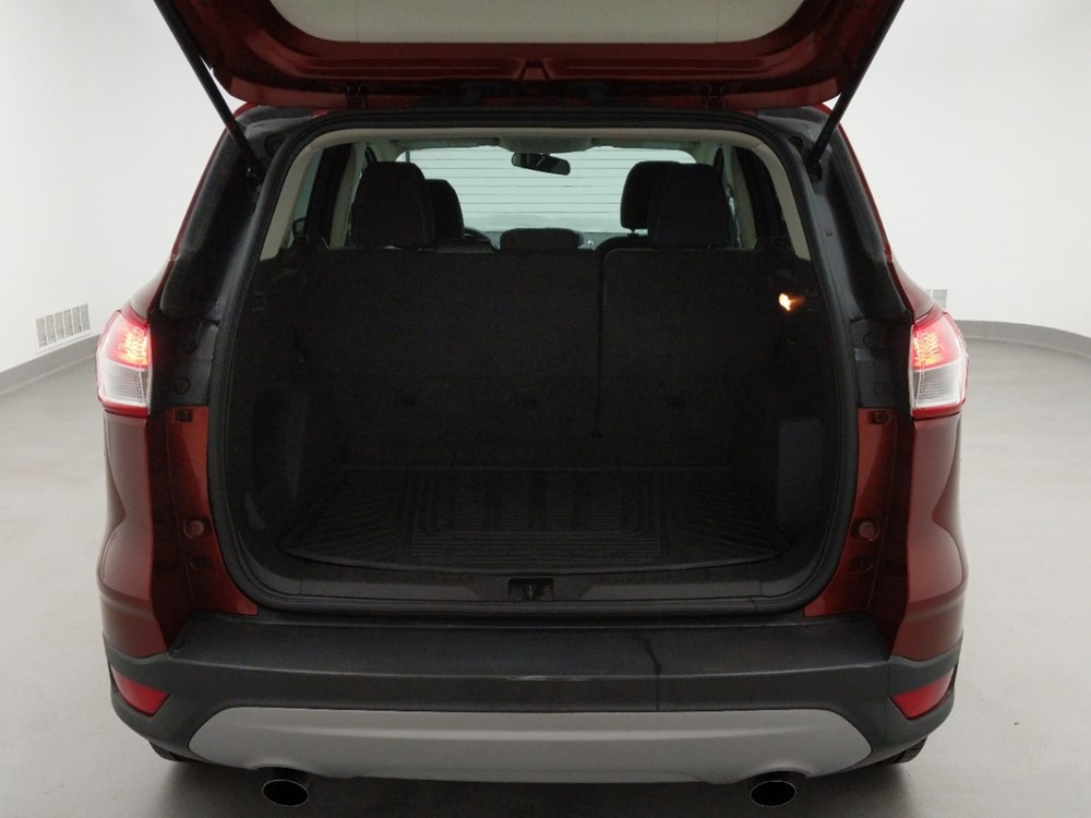 2014 Ford Escape - Trunk