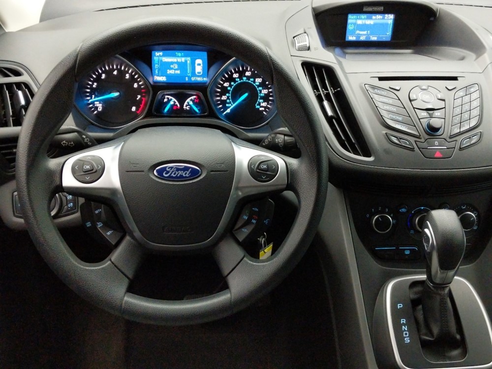 2014 Ford Escape - Driver Dash