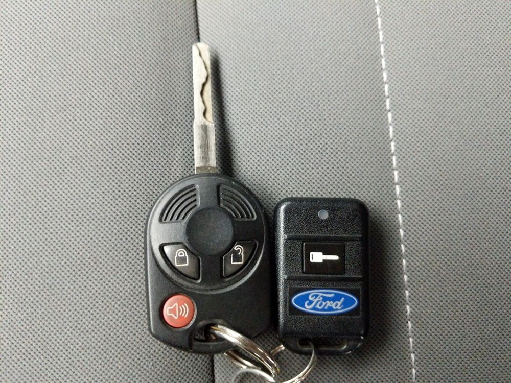 2014 Ford Escape - Keys