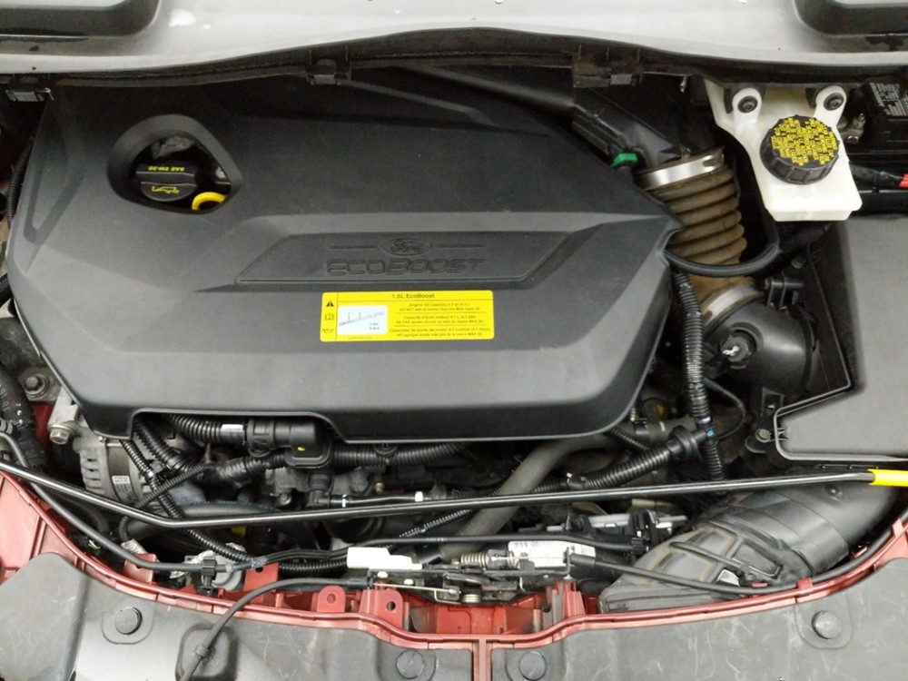 2014 Ford Escape - Engine