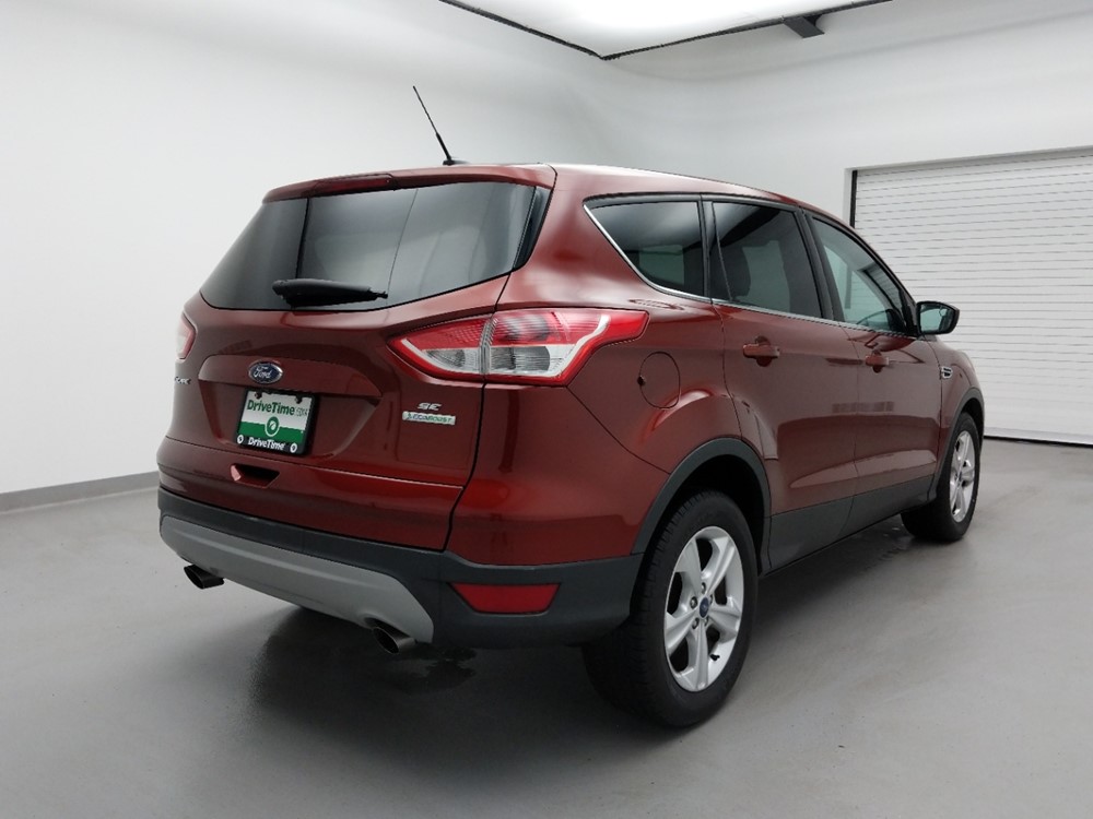2014 Ford Escape - Passenger Rear Bumper