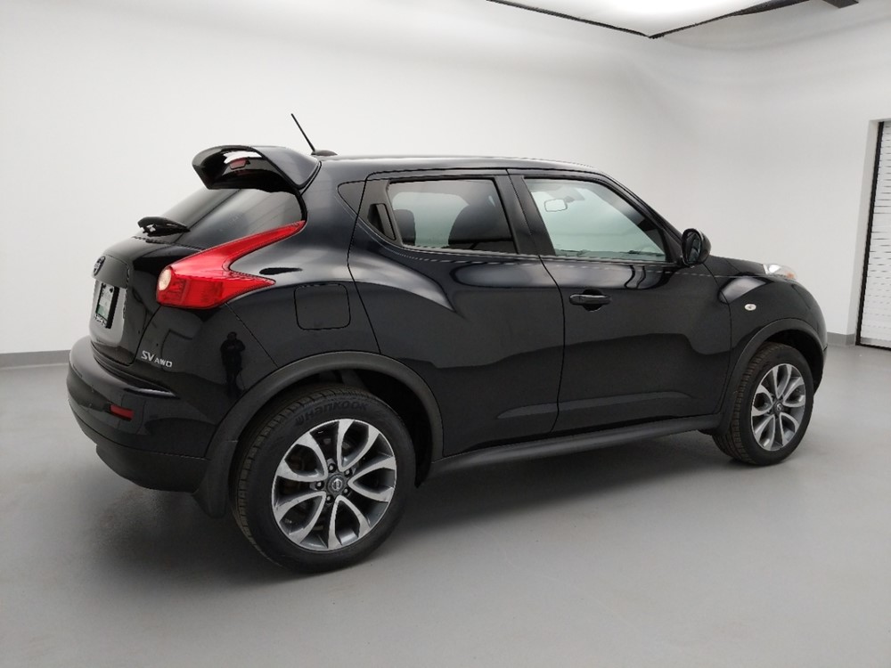 2011 Nissan JUKE - Passenger Rear Side