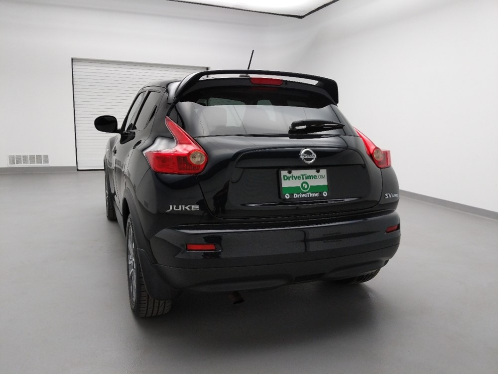 2011 Nissan JUKE - Driver Rear Trunk