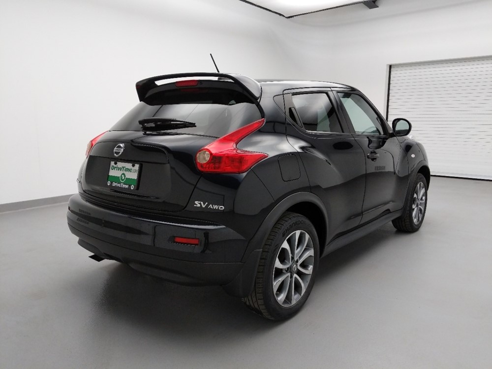 2011 Nissan JUKE - Passenger Rear Bumper