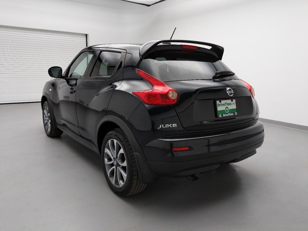 2011 Nissan JUKE - Driver Rear Bumper