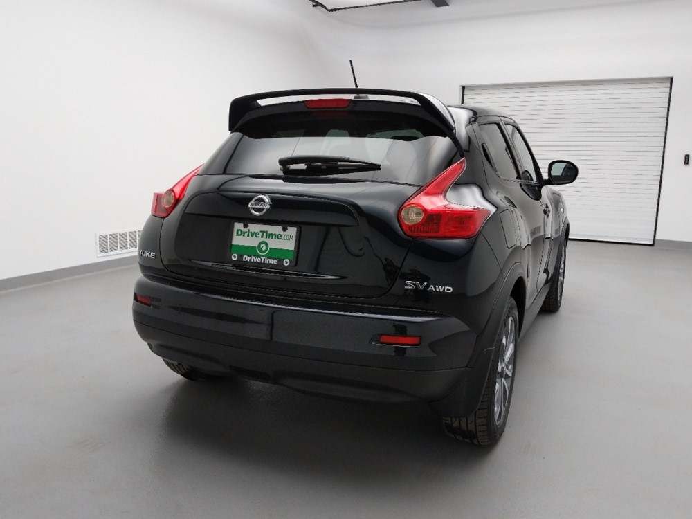 2011 Nissan JUKE - Passenger Rear Trunk