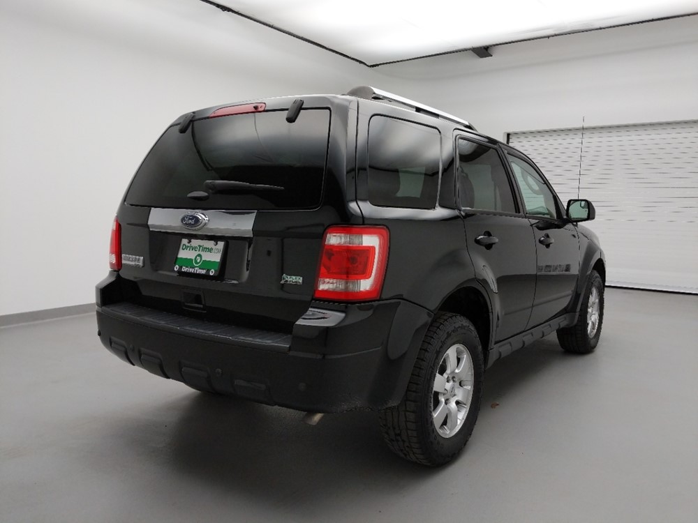 2012 Ford Escape - Passenger Rear Bumper