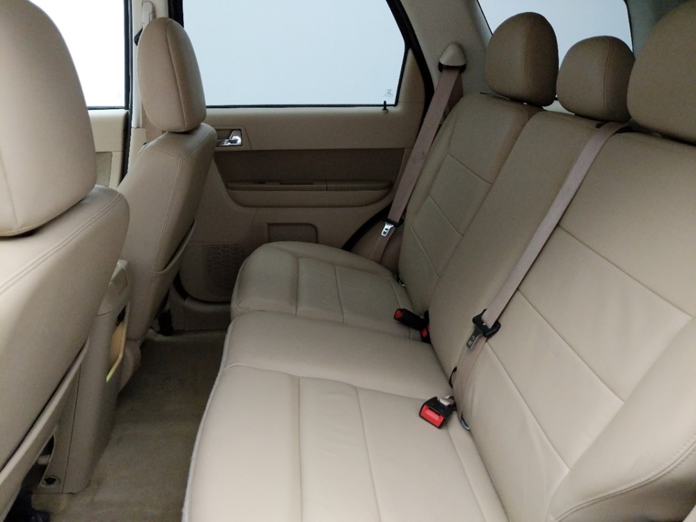 2012 Ford Escape - Driver Rear Seat