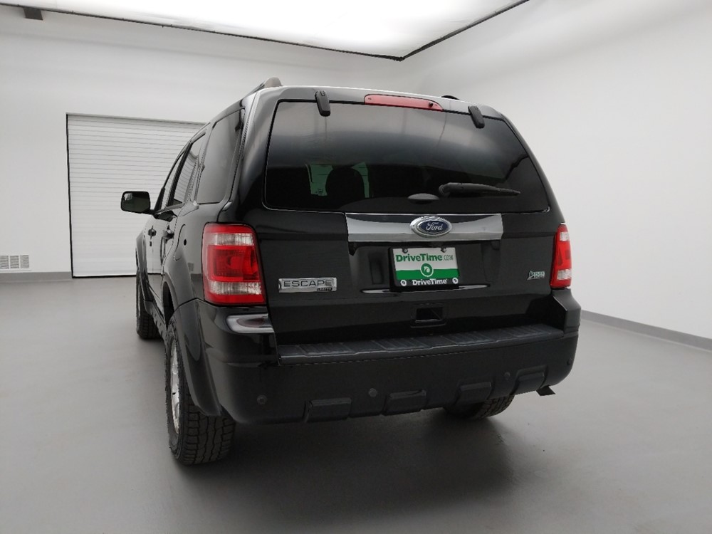 2012 Ford Escape - Driver Rear Trunk