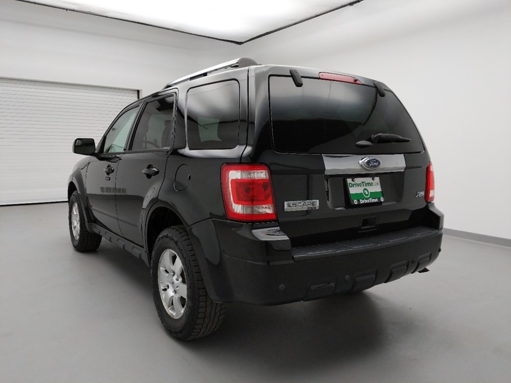2012 Ford Escape - Driver Rear Bumper
