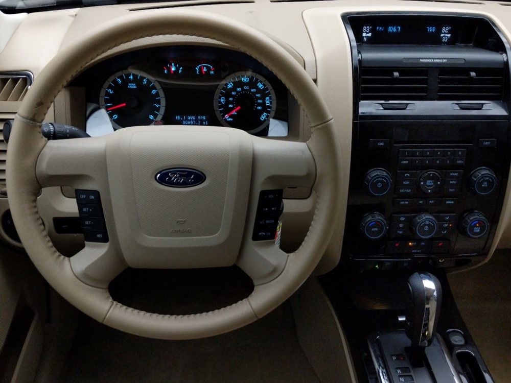 2012 Ford Escape - Driver Dash