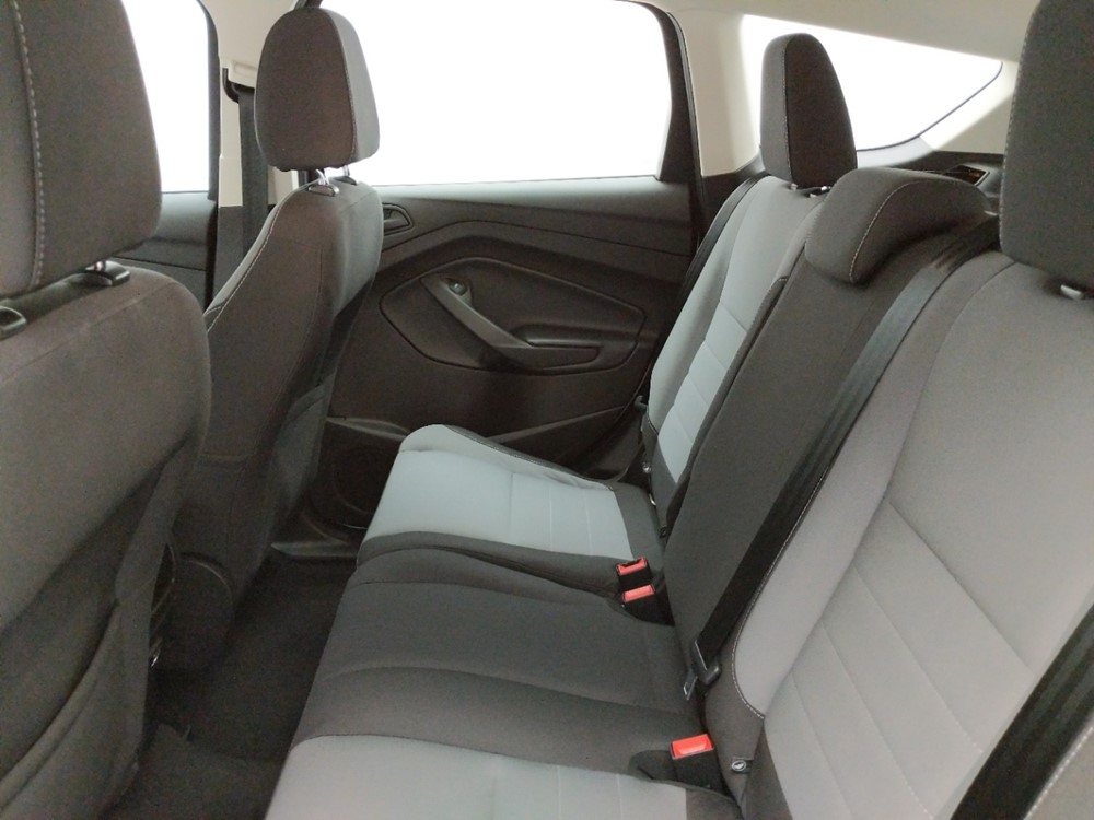 2017 Ford Escape - Driver Rear Seat