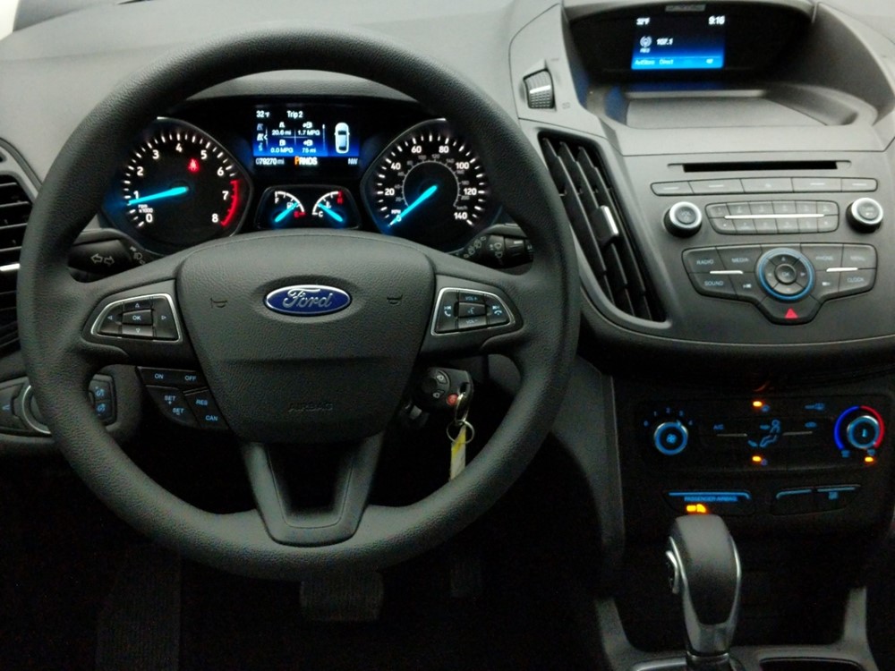 2017 Ford Escape - Driver Dash