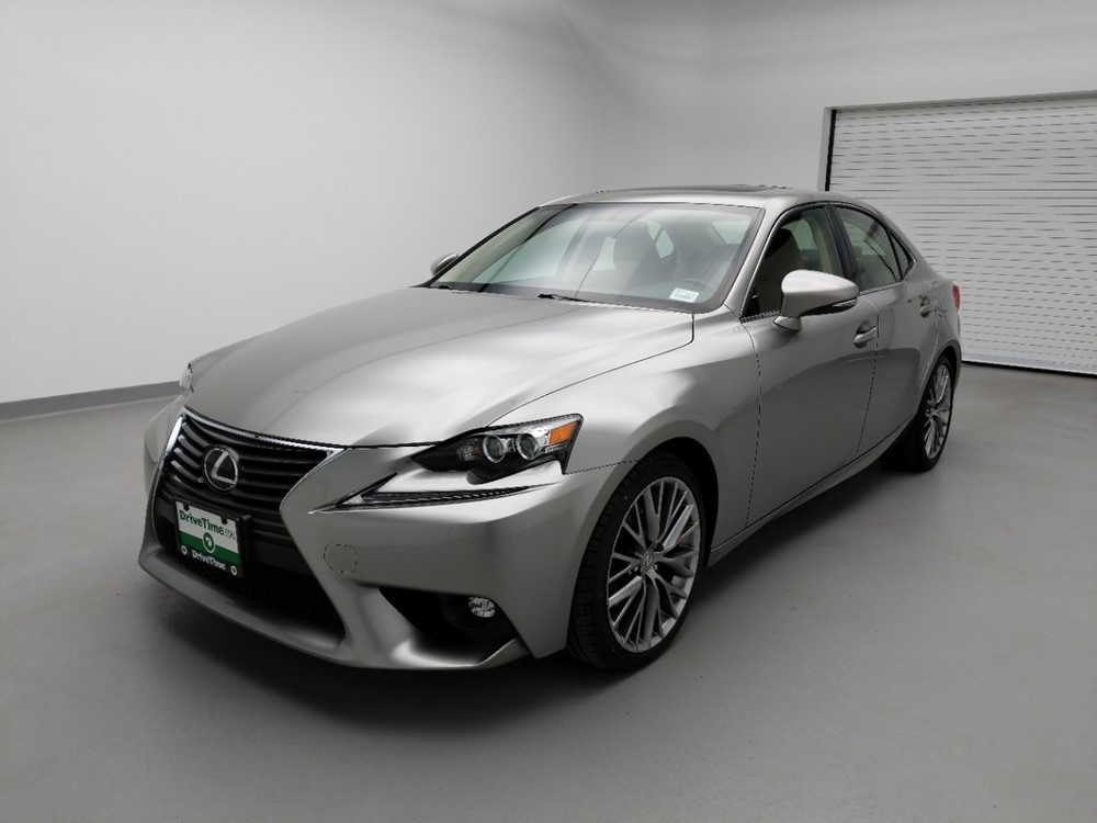 Driver Front Bumper Used 2015 Lexus IS 250 Driver Front Bumper