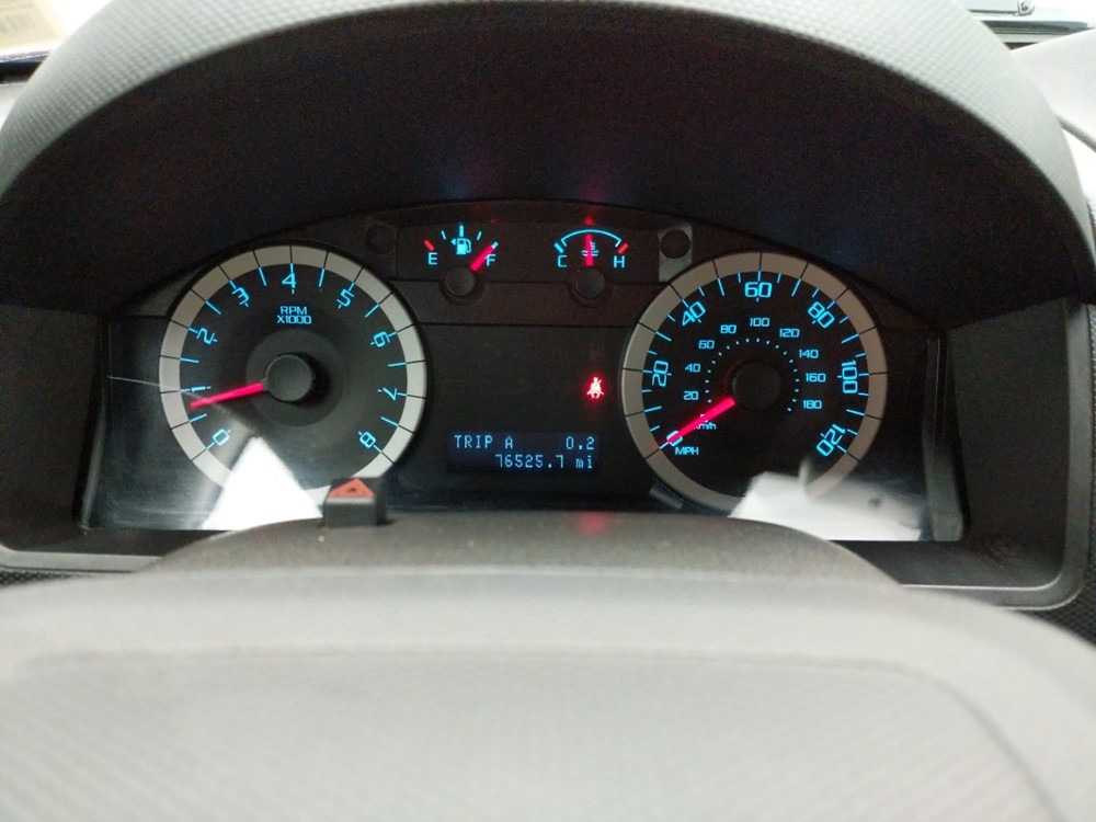 2012 Ford Escape - Odometer Close Up
