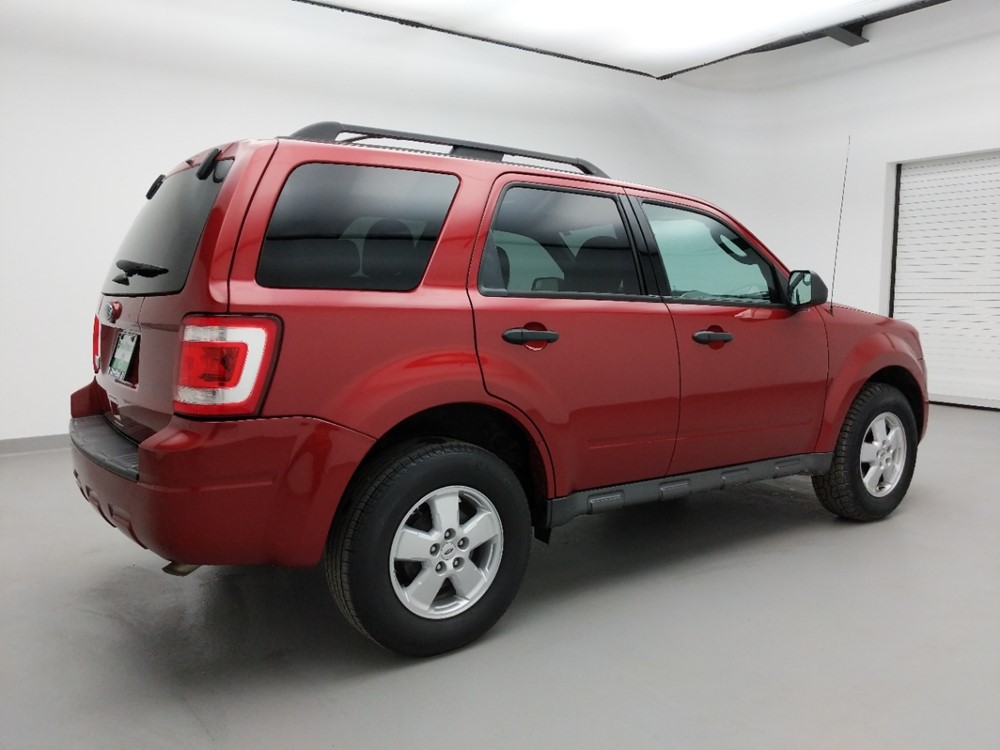 2012 Ford Escape - Passenger Rear Side