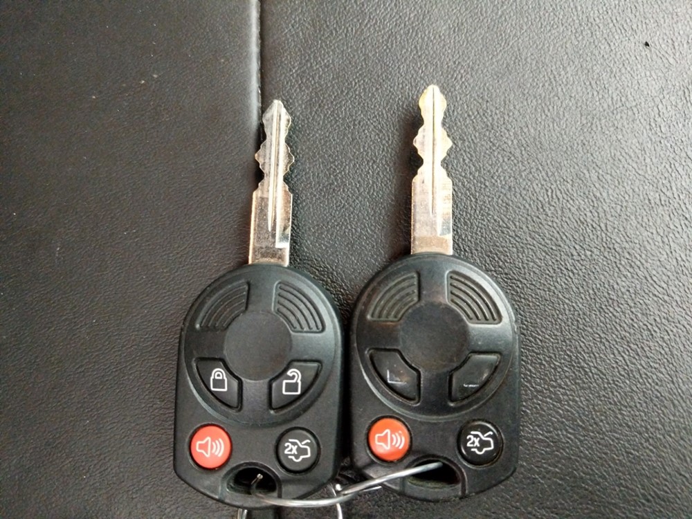 2012 Ford Escape - Keys