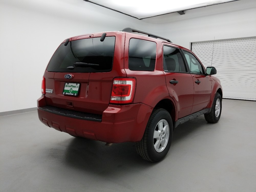2012 Ford Escape - Passenger Rear Bumper