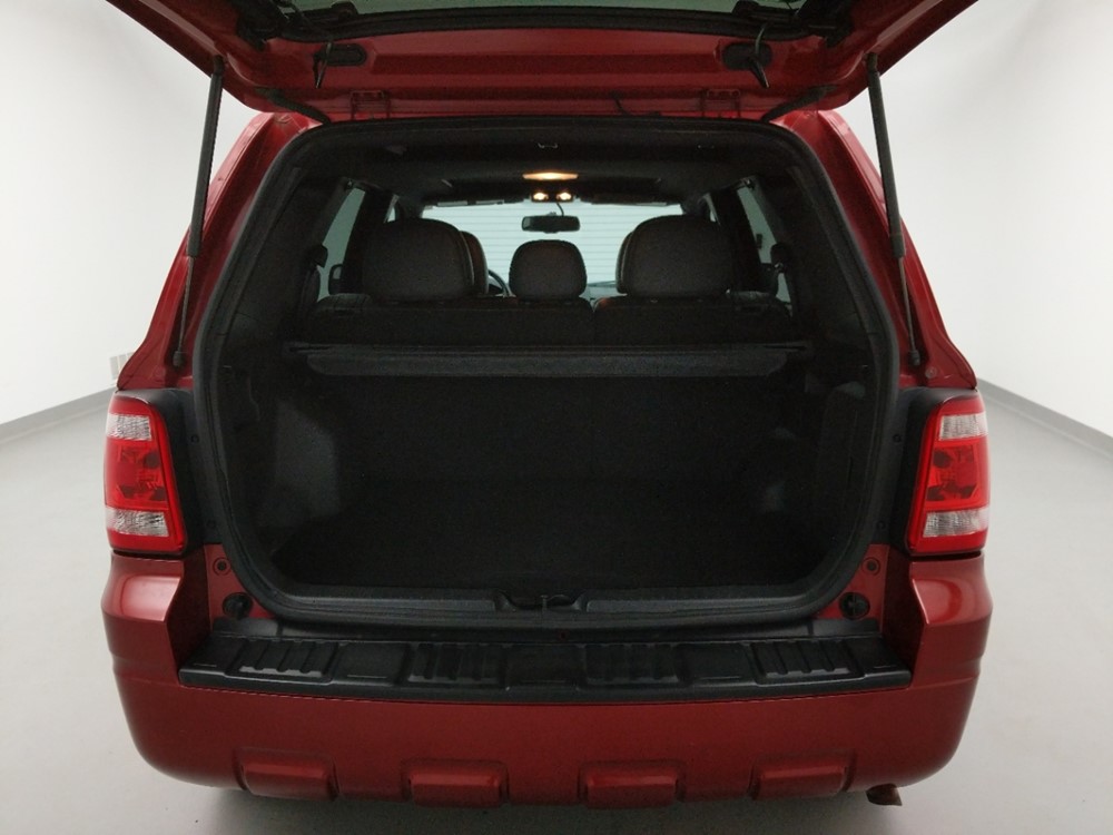 2012 Ford Escape - Trunk