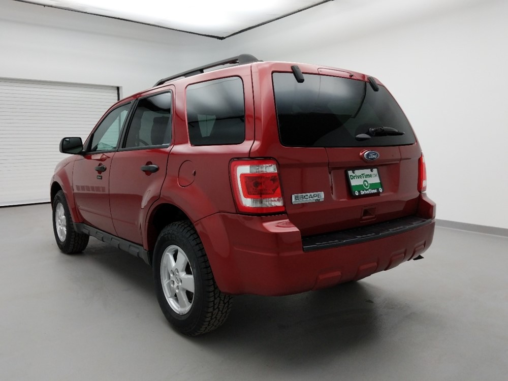 2012 Ford Escape - Driver Rear Bumper