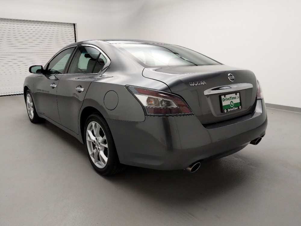 2014 Nissan Maxima - Driver Rear Bumper