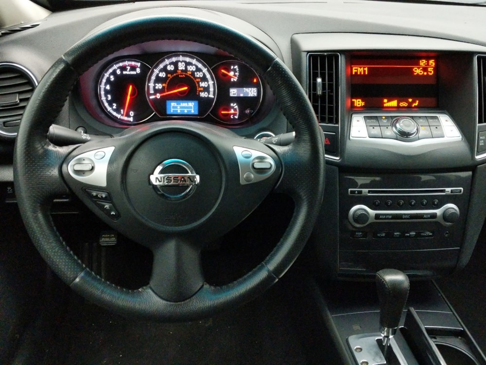 2014 Nissan Maxima - Driver Dash