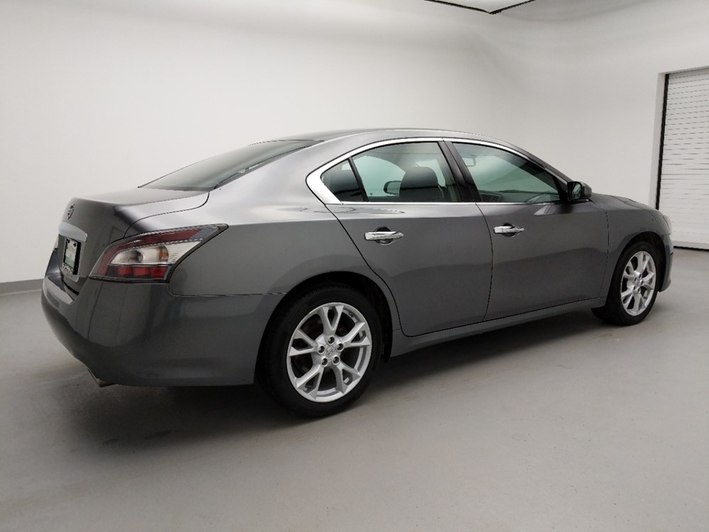 2014 Nissan Maxima - Passenger Rear Side