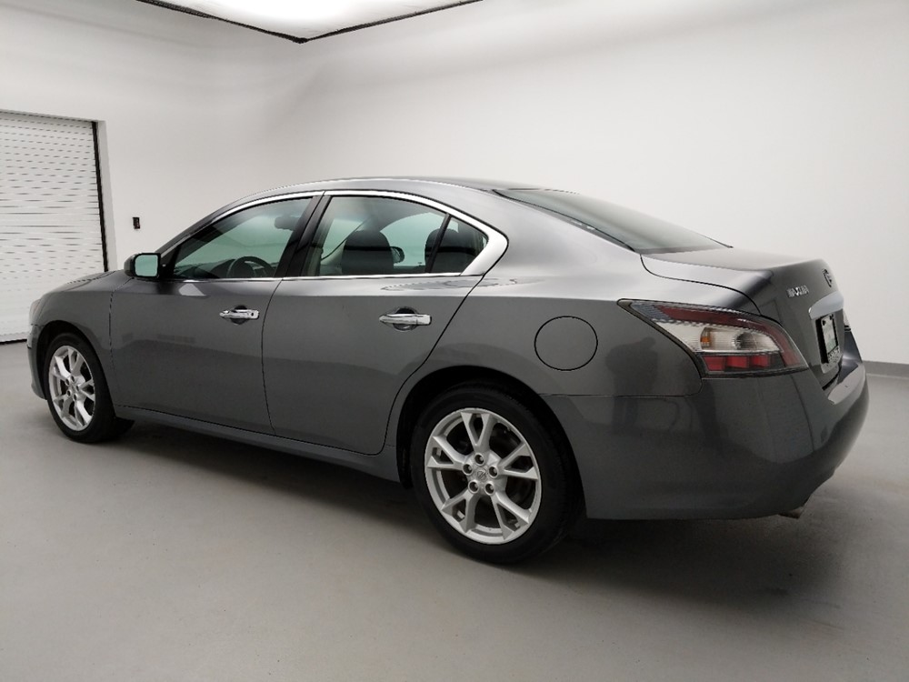 2014 Nissan Maxima - Driver Rear Side