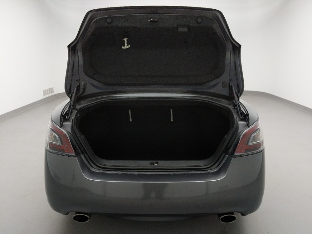 2014 Nissan Maxima - Trunk