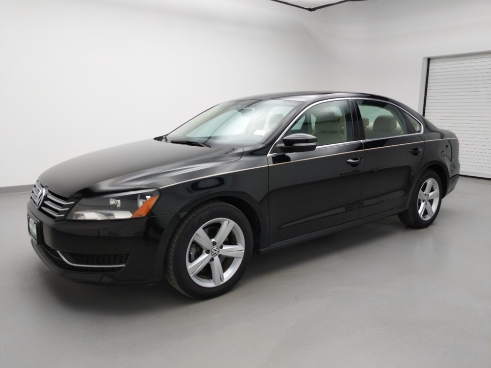 2013 Volkswagen Passat - Driver Front Side