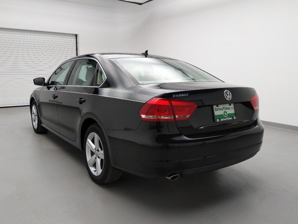 2013 Volkswagen Passat - Driver Rear Bumper