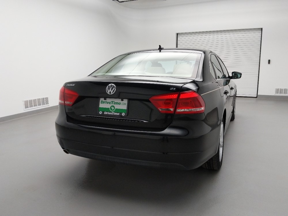 2013 Volkswagen Passat - Passenger Rear Trunk