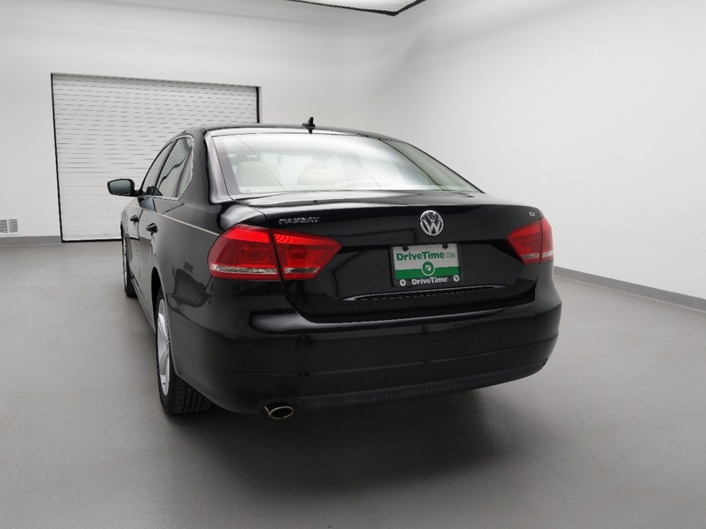 2013 Volkswagen Passat - Driver Rear Trunk