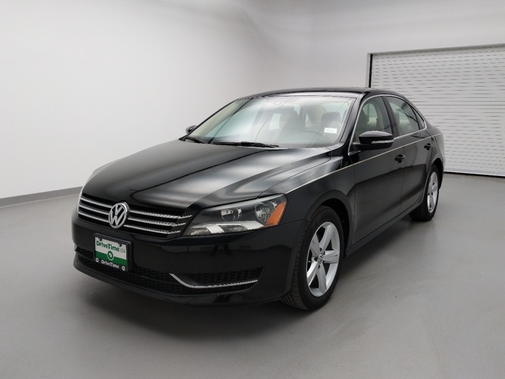 2013 Volkswagen Passat - Driver Front Bumper