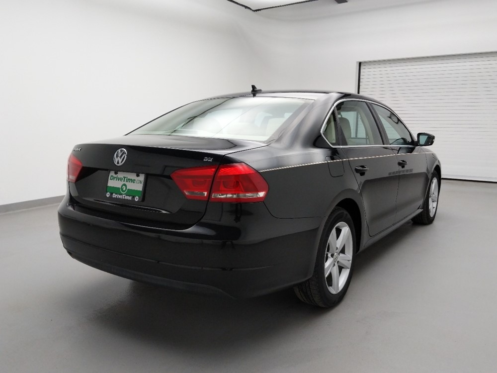 2013 Volkswagen Passat - Passenger Rear Bumper